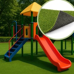 Césped artificial...