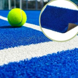 Césped artificial...