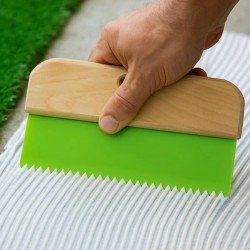 Espatula para césped...