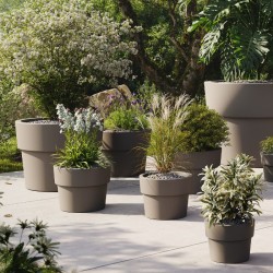 Macetero vaso simple - VONDOM