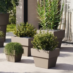 Macetero vaso cuadrado...