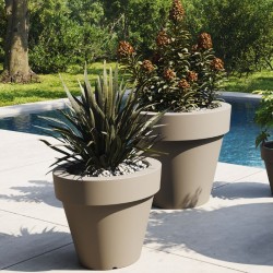 Maceta simple lacado VONDOM