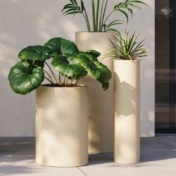 Macetero cilindro alto...