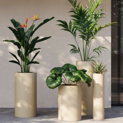 Macetero cilindro alto...