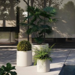 Macetero cilindro lacado...