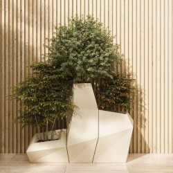 Macetero FAZ basic VONDOM