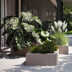 Macetero land lacado - VONDOM