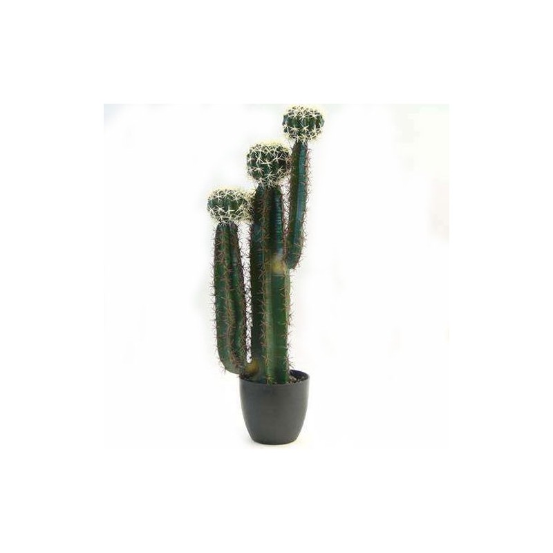 Cactus artificial de 4 troncos