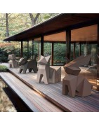 Figuras y esculturas Origami Vondom | Diseño decorativo para exterior