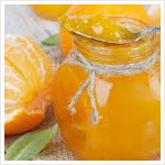 Pudding de Naranjas